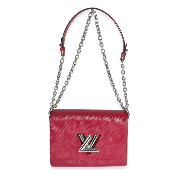 Louis Vuitton Fuchsia Epi Twist MM - Picture 2 of 8